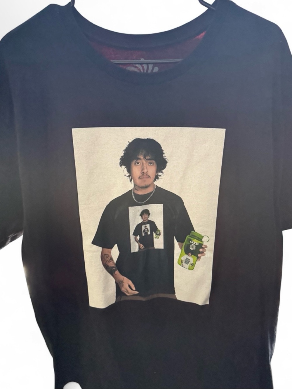 Cuco Graphic tee, Size- Large